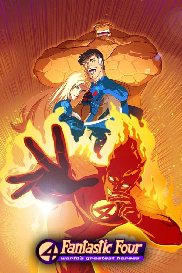 Los Cuatro Fantásticos: Superhéroes Del Mundo