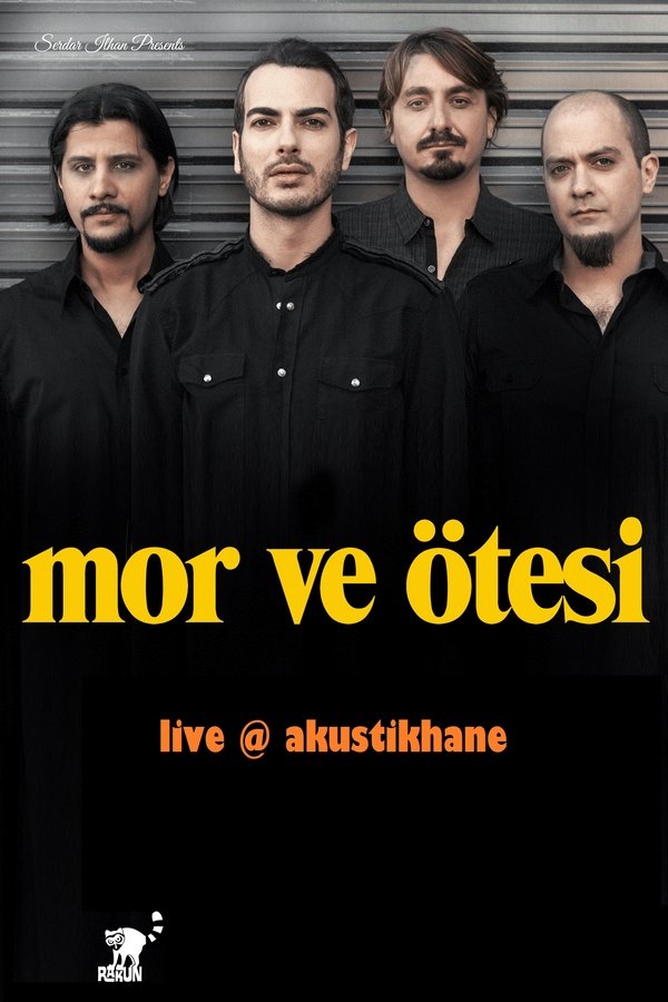Mor Ve Otesi Live On Akustikhane