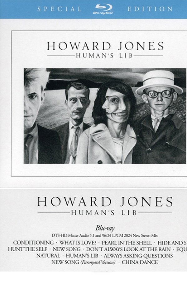 Howard Jones - Human's Lib Blu-ray Audio