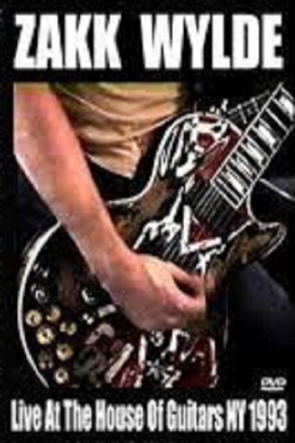 Zakk Wylde: House Of Guitars 1993