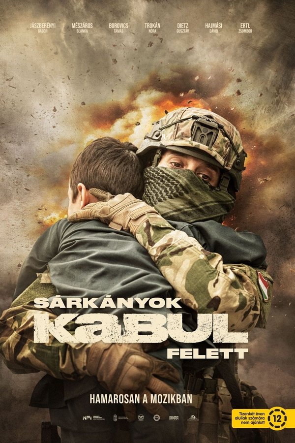 Sárkányok Kabul Felett