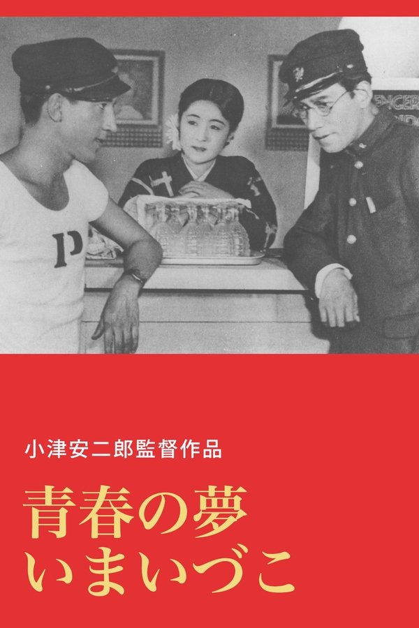 青春の夢いまいづこ