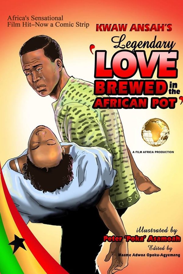Love Brewed In The African Pot