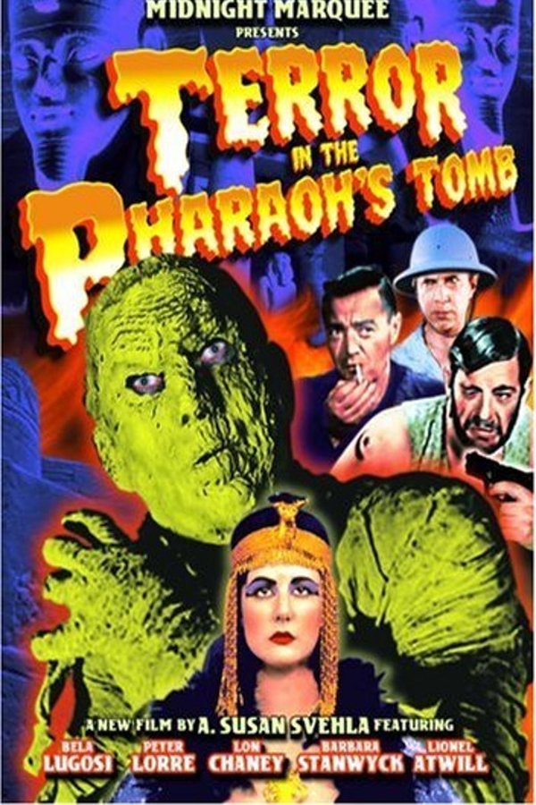 Terror In The Pharaoh's Tomb