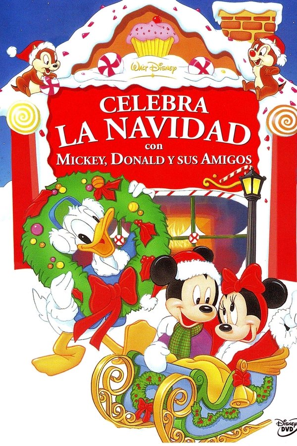 Celebra La Navidad Con Mickey, Donald Y Sus Amigos
