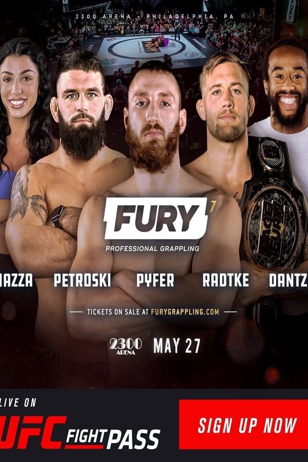 Fury Pro Grappling 7