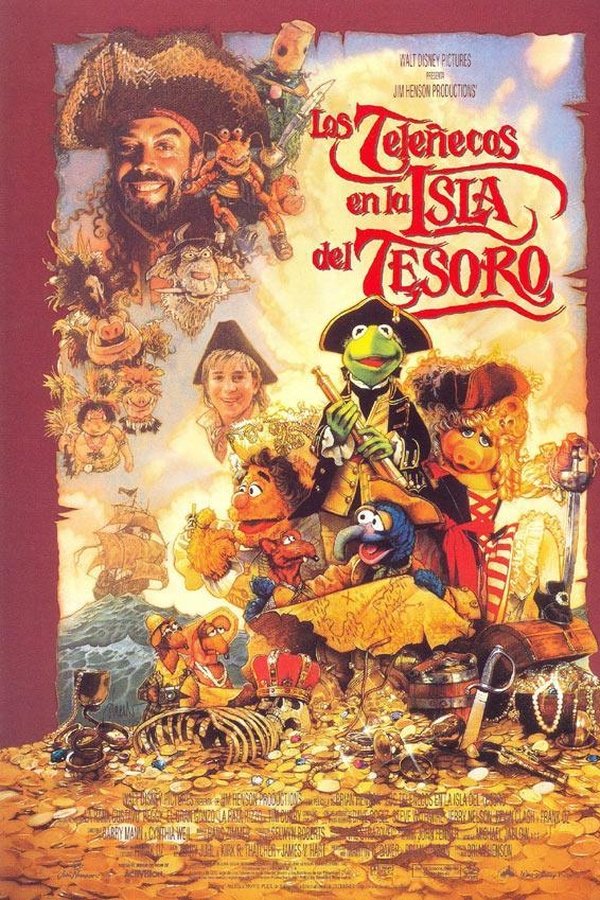 Los Muppets en la Isla del Tesoro