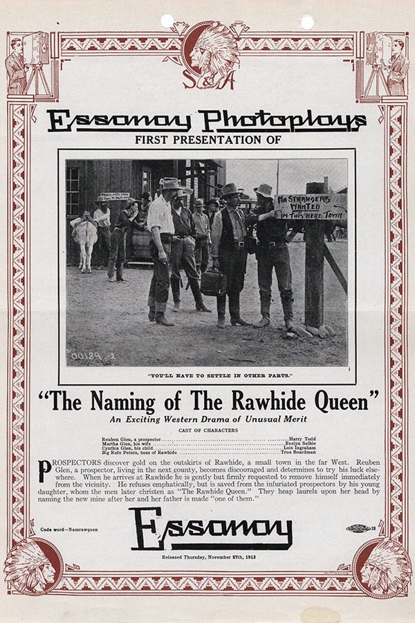 The Naming Of The Rawhide Queen