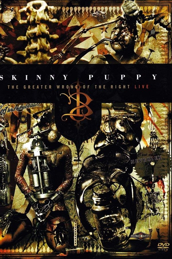 Skinny Puppy: The Greater Wrong Of The Right Live