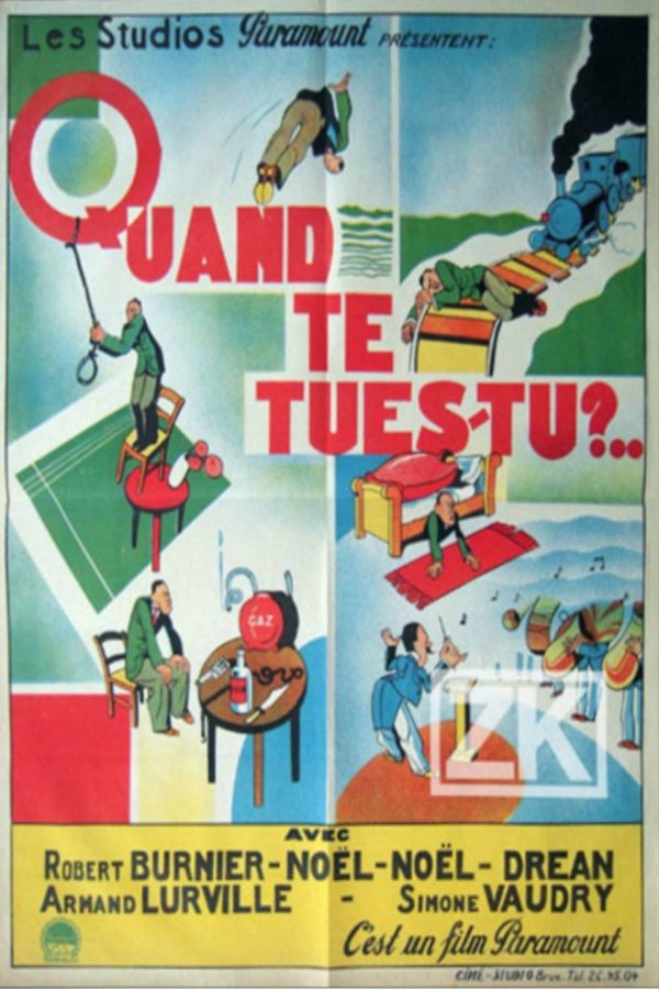 Quand Te Tues-tu?