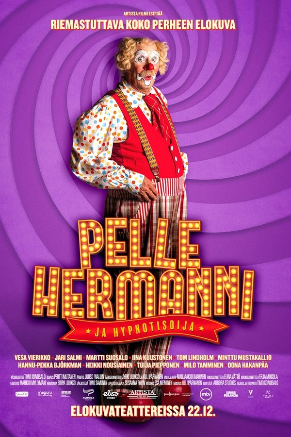 Pelle Hermanni Ja Hypnotisoija