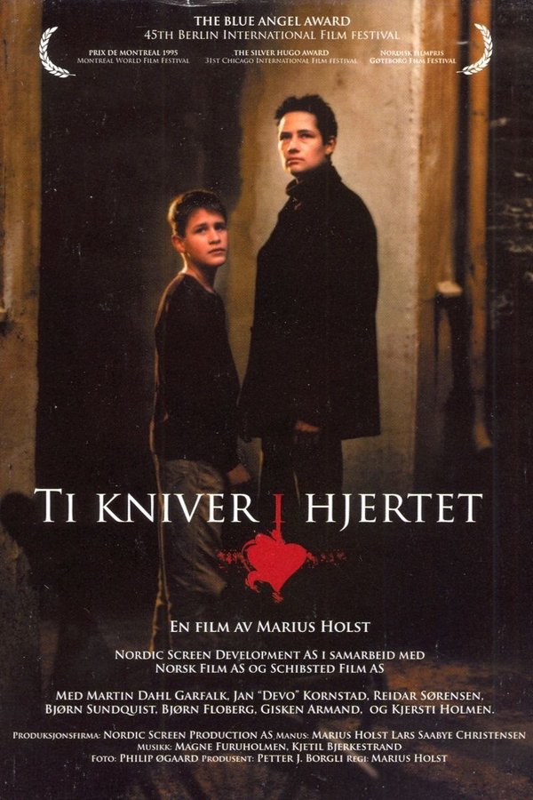 Ti Kniver I Hjertet