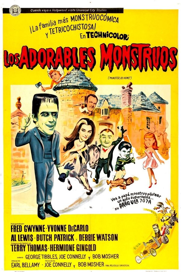 Los Adorables Monstruos