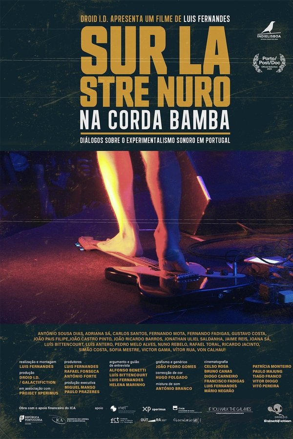 Sur La Stre Nuro - Na Corda Bamba: Diálogos Sobre O Experimentalismo Sonoro Em Portugal