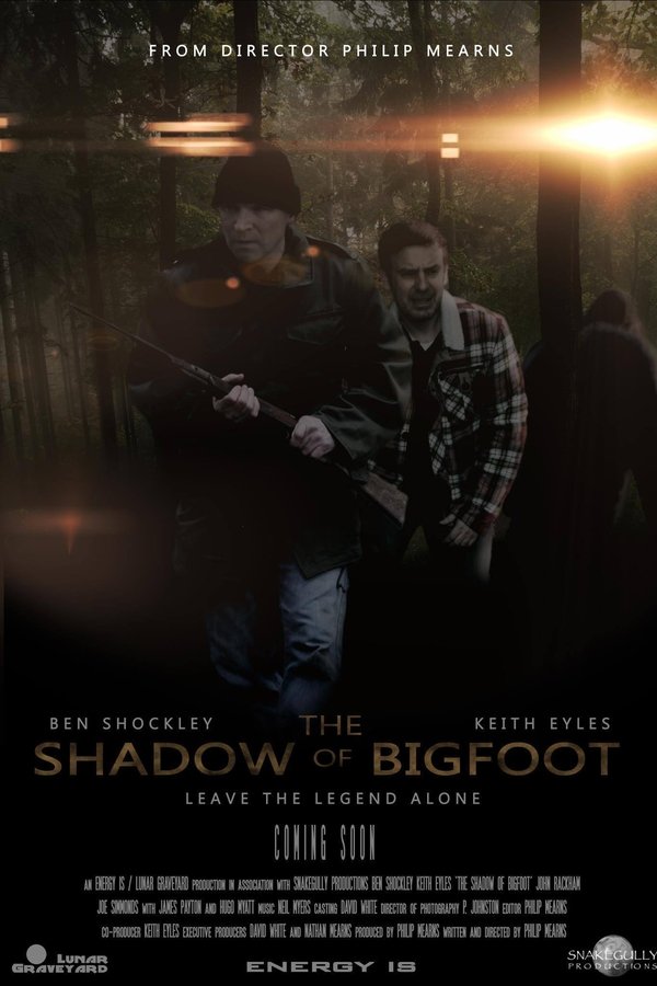 The Shadow Of Bigfoot