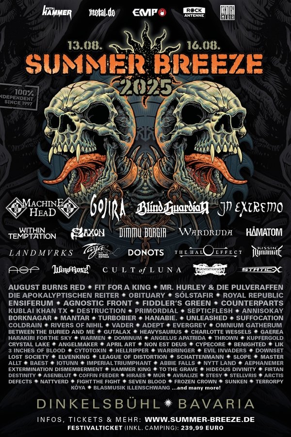 In Extremo: Live At Summer Breeze 2025