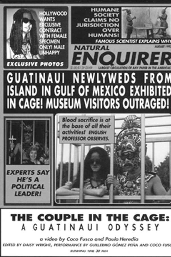 The Couple In The Cage