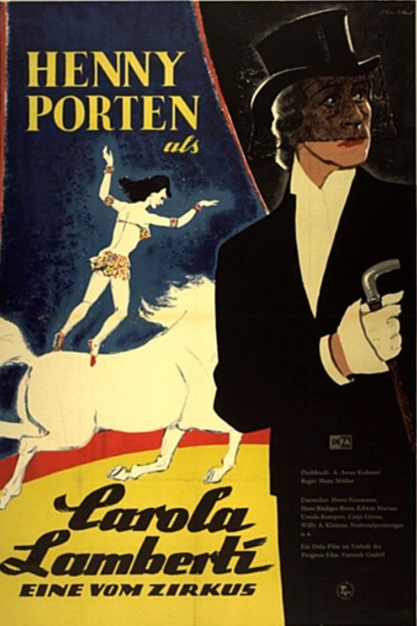 Carola Lamberti – Eine Vom Zirkus