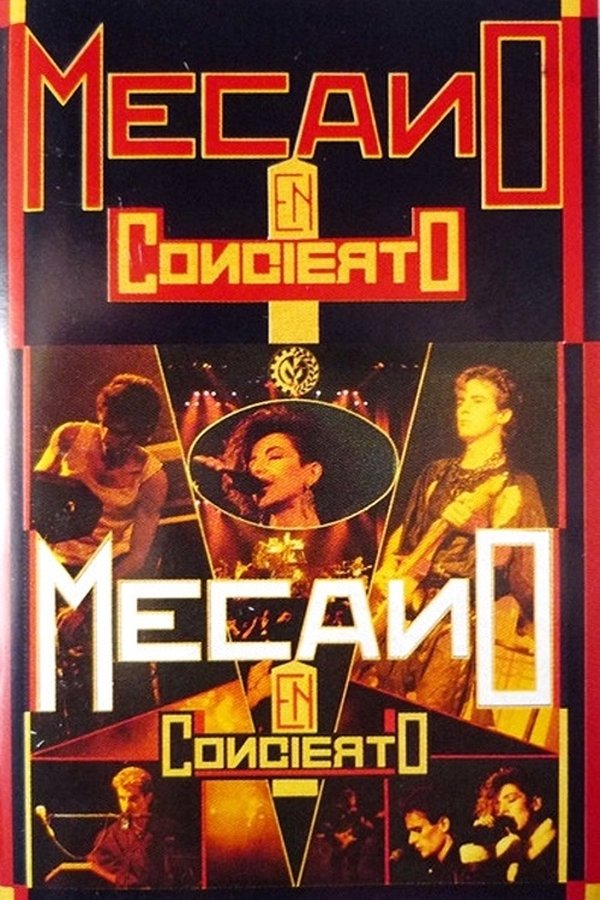 Especial Mecano En Concierto