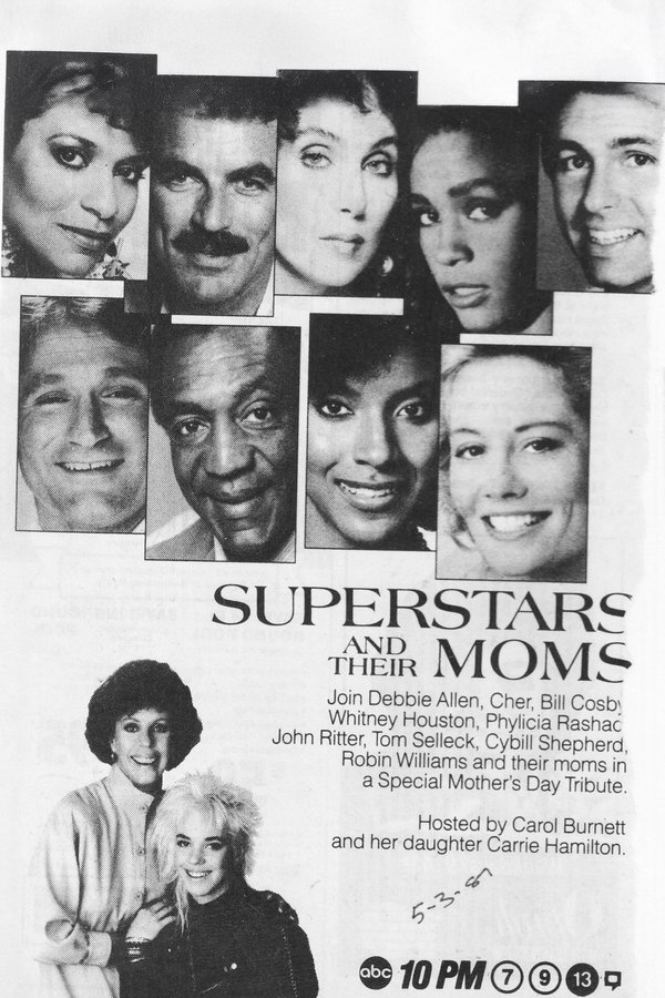 Superstars And Their Moms