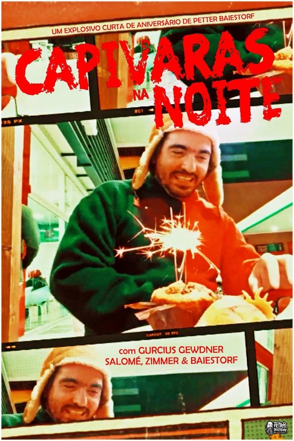 Capivaras Na Noite