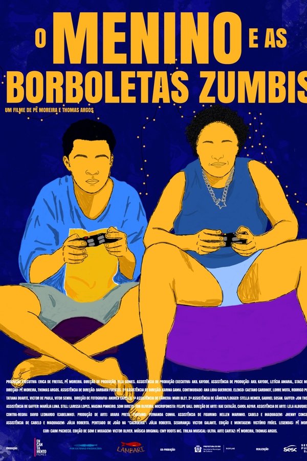 O Menino E As Borboletas Zumbis