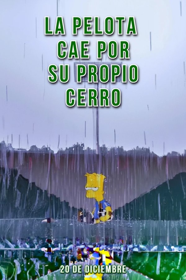La Pelota Cae Por Su Propio Cerro