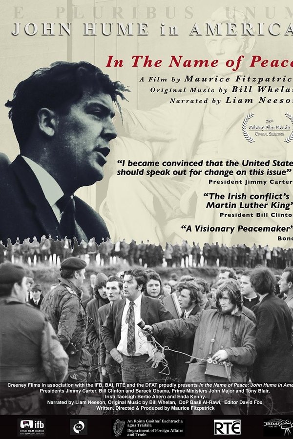 In The Name Of Peace: John Hume In America