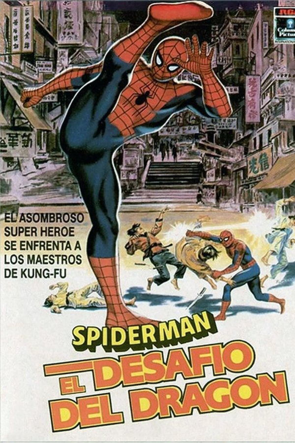 Spider-Man: El desafío del Dragón