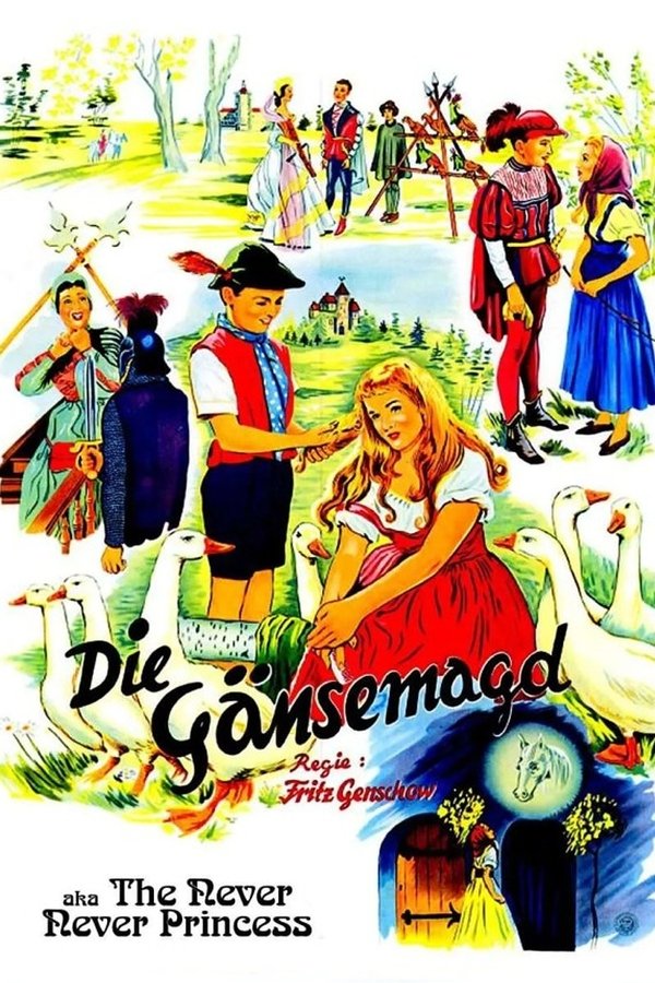 Die Gänsemagd