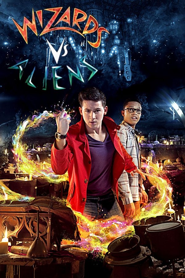 Wizards Vs Aliens