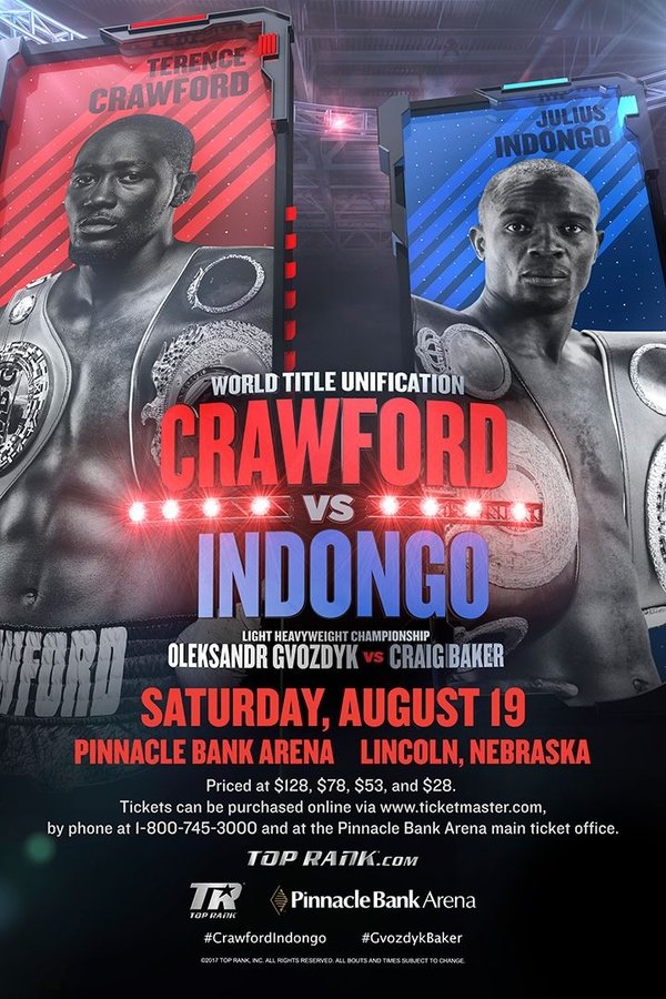 Terence Crawford Vs. Julius Indongo