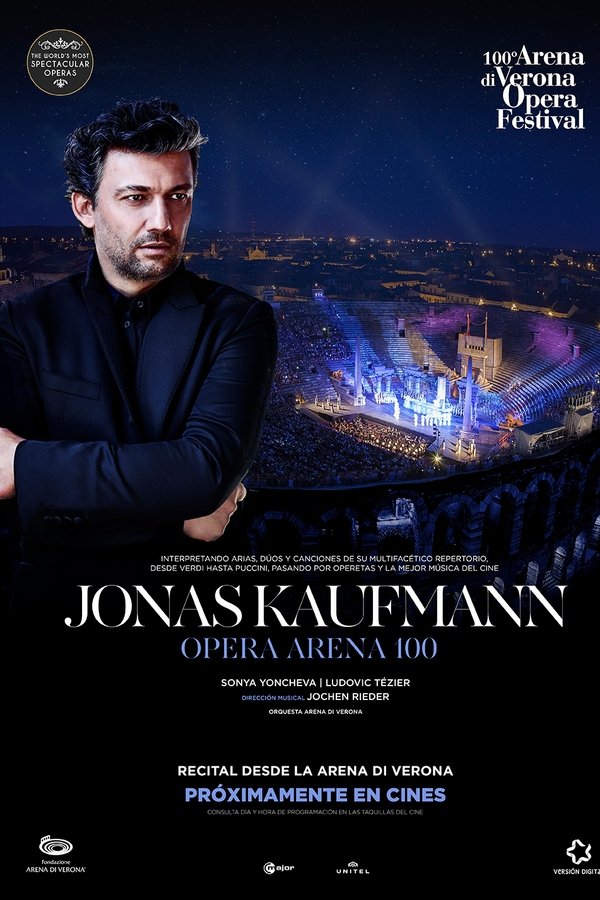 Jonas Kaufmann: Arena Di Verona 2023