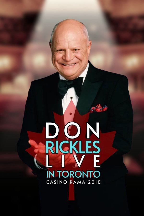Don Rickles Live In Casino Rama 2010