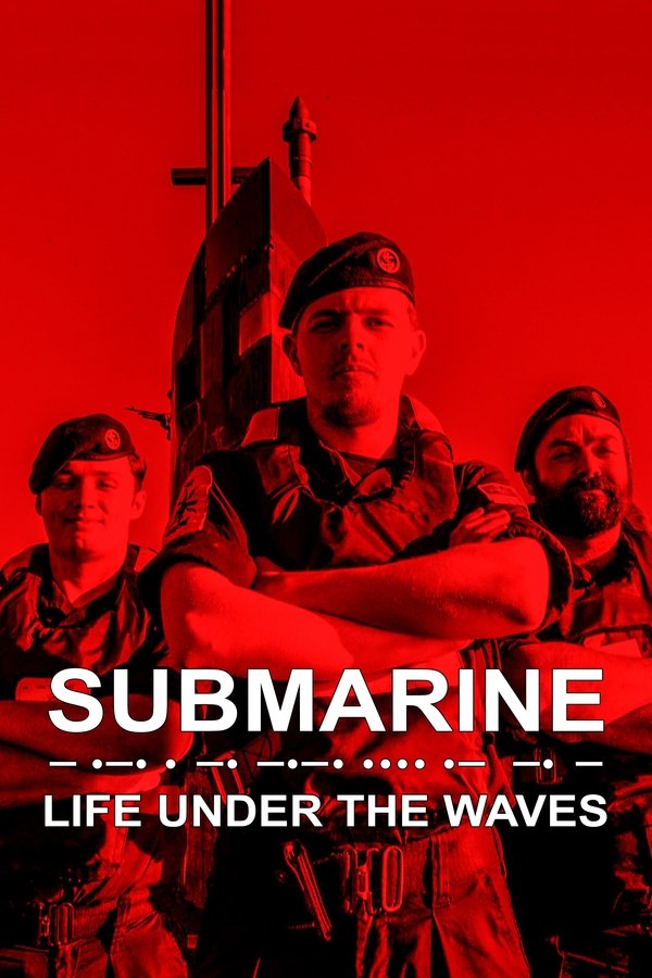 Submarine Life Under The Waves