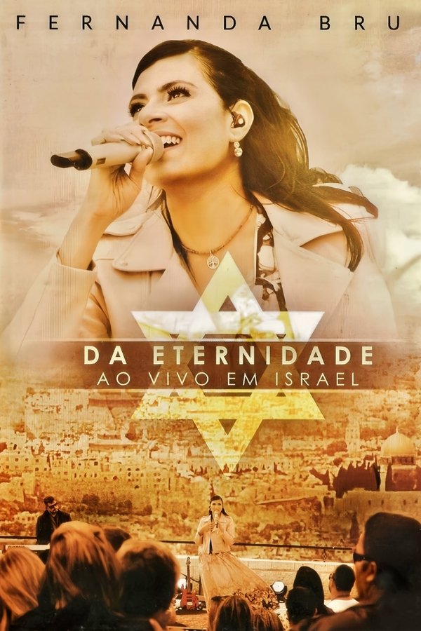 Fernanda Brum - Da Eternidade Ao Vivo Em Israel