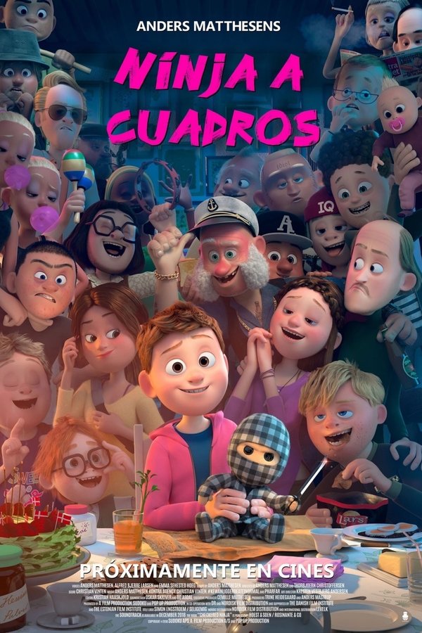 Ninja A Cuadros