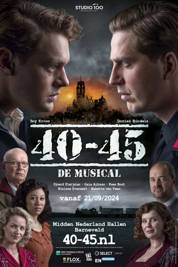 40-45, De Musical
