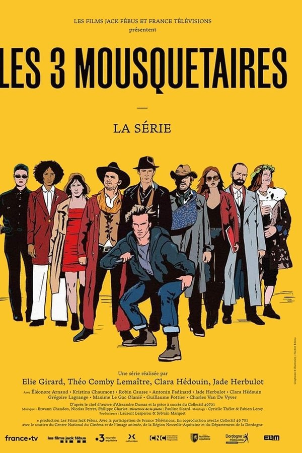 Les Trois Mousquetaires - La Série