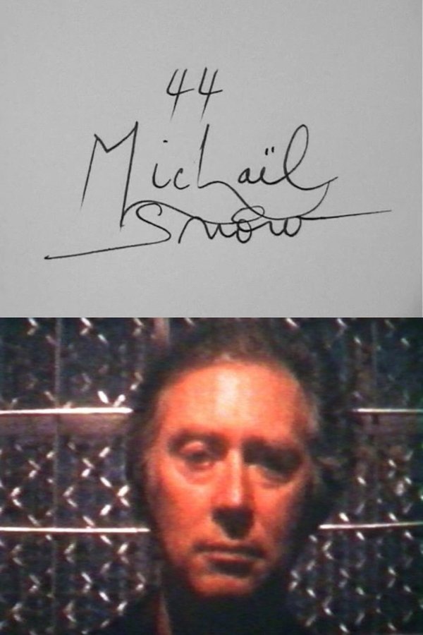 Cinématon N°44 : Michael Snow