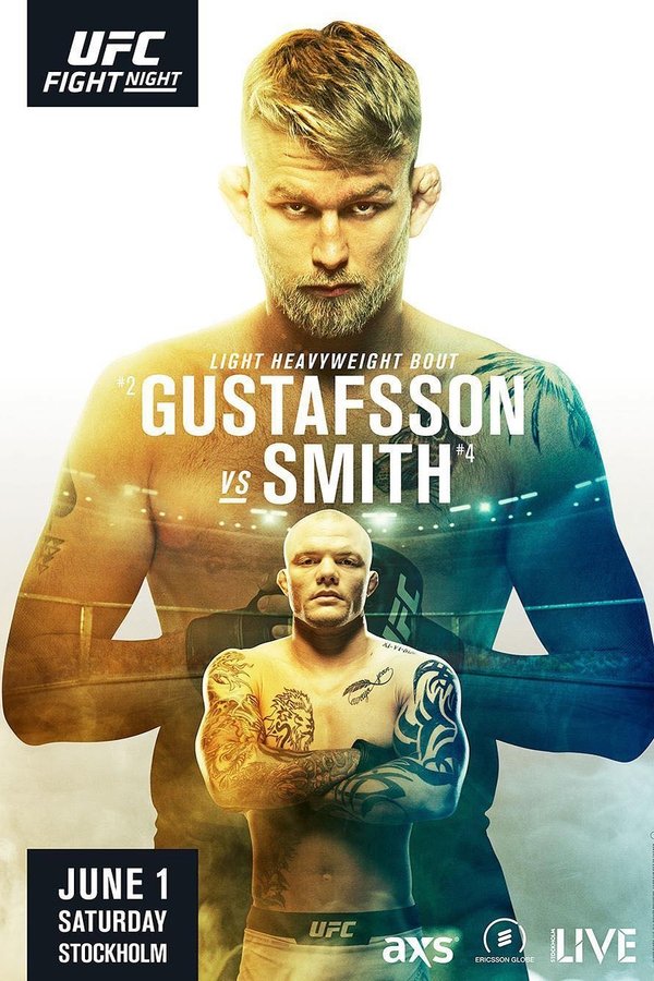 UFC Fight Night 153: Gustafsson Vs. Smith