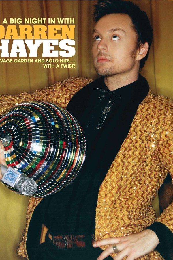 Darren Hayes: A Big Night In With Darren Hayes