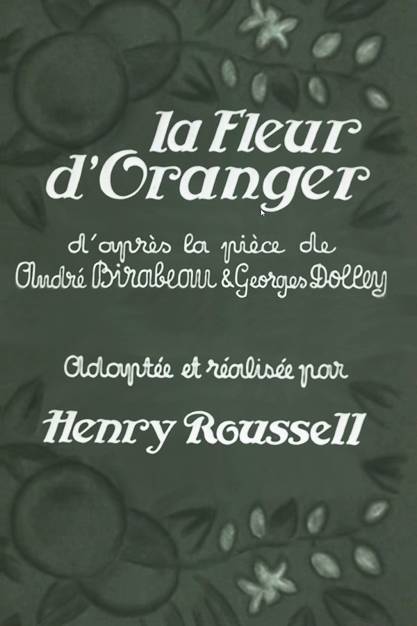 La Fleur D'oranger