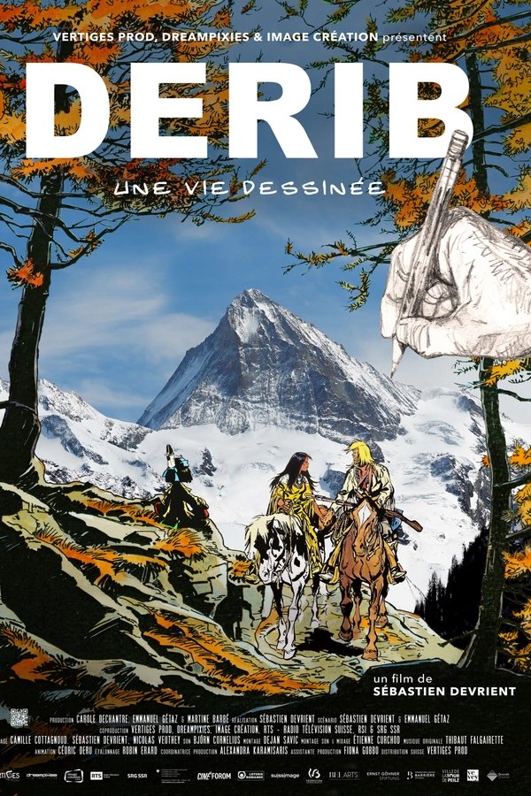 Derib, Une Vie Dessinée