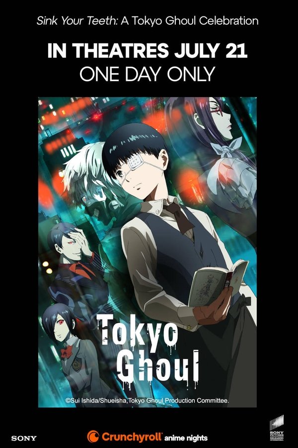 Sink Your Teeth: A Tokyo Ghoul Celebration