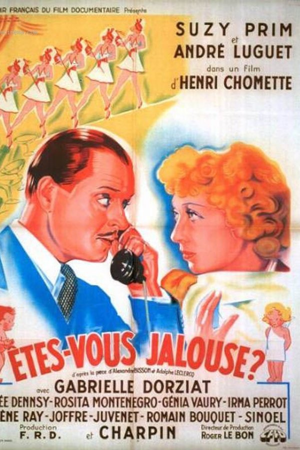 Êtes-vous Jalouse ?