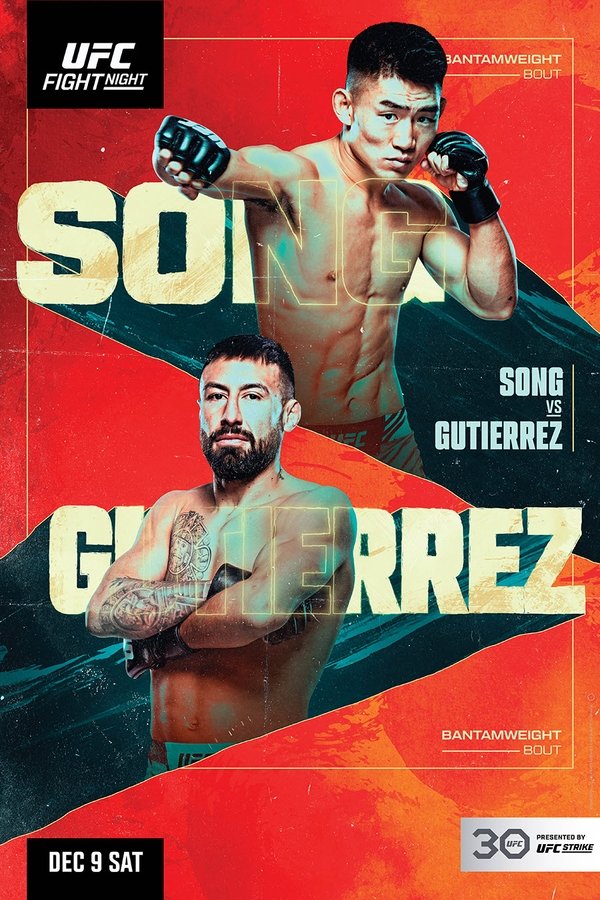 UFC Fight Night 233: Song Vs. Gutierrez