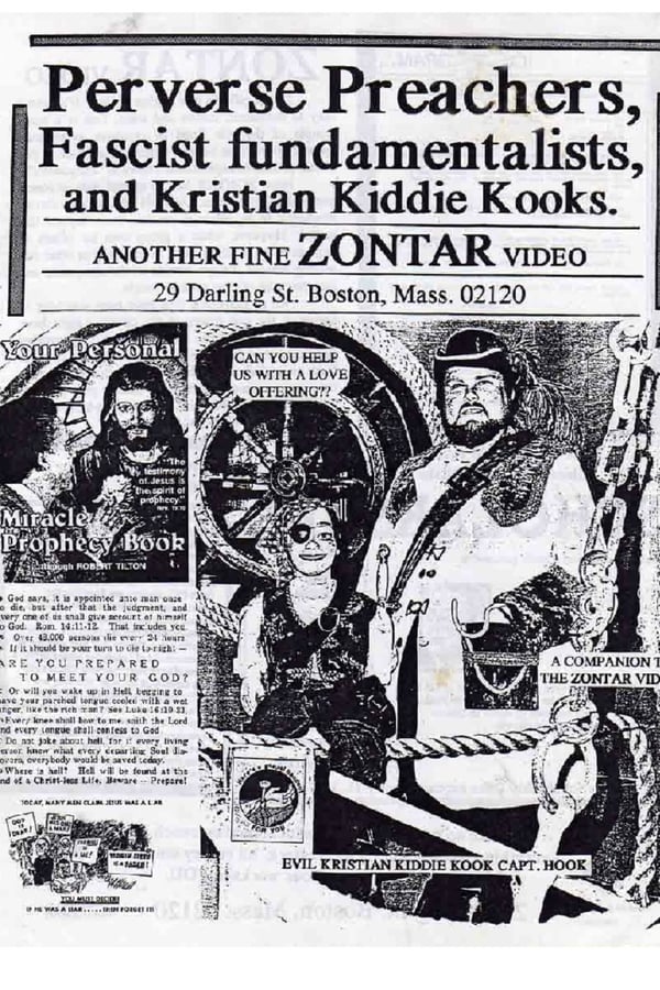 Perverse Preachers, Fascist Fundamentalists and Kristian Kiddie Kooks