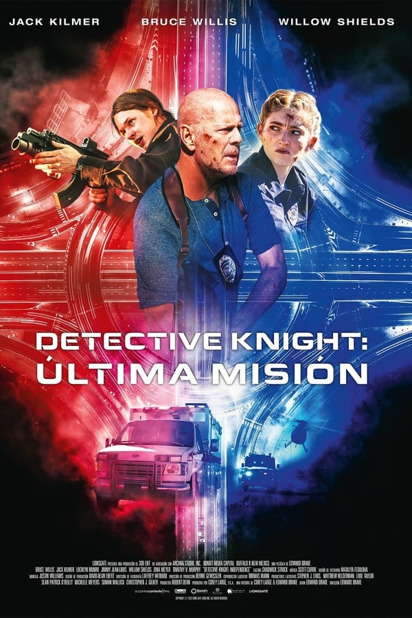 ES - Detective Knight: Última misión (2023)