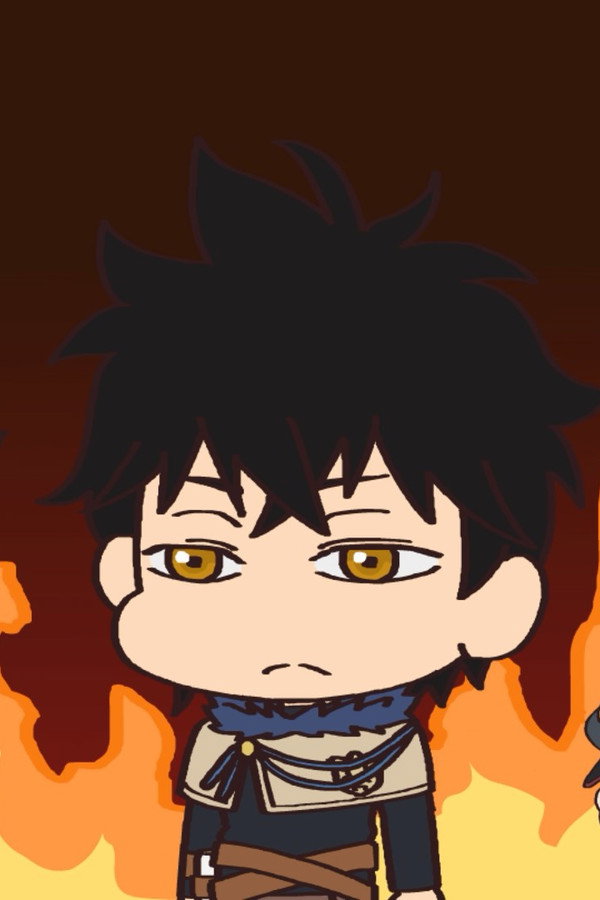Mugyutto! Black Clover